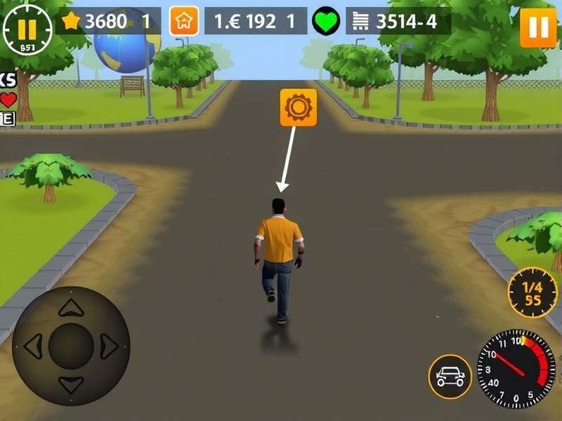 Delivery Ace India Gameplay Screenshot